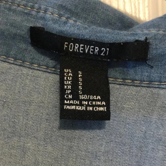 Jean Crop Top cover - Picture 5 of 5